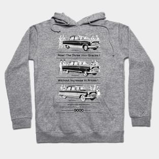 FORD CONSUL ZEPHYR ZODIAC - advert Hoodie